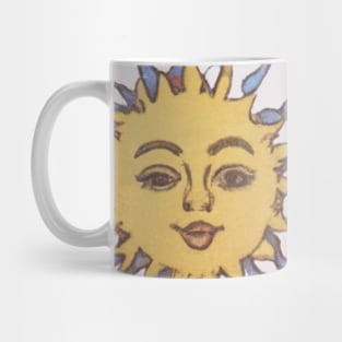 Sunny face Mug